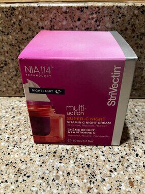 Strivectin Vitamin C Multi Action Night Creme! NIB
